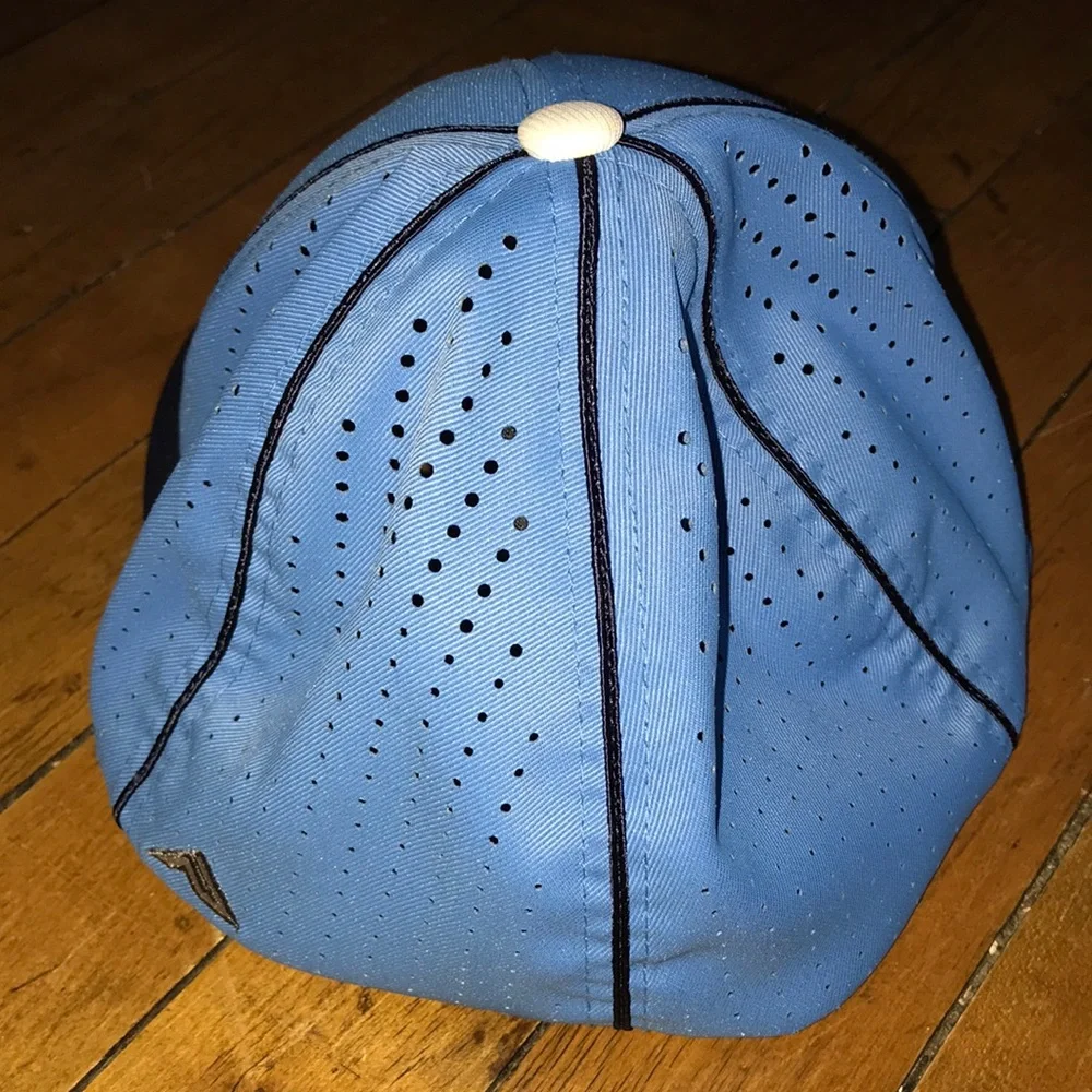 BTLA Growlers Light Blue and Navy Snapback Hat